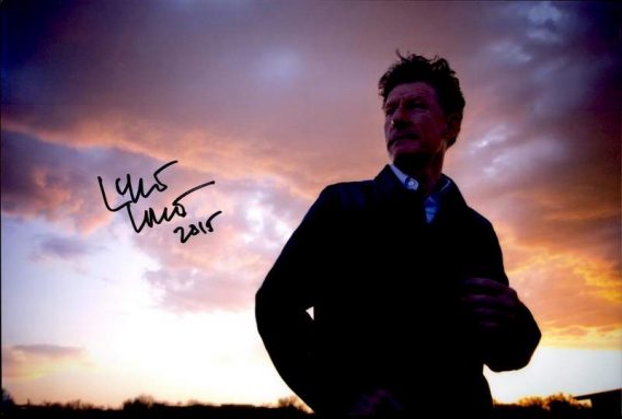 Lyle Lovett authentic signed 10x15 picture