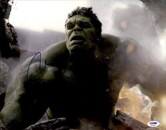 Mark Ruffalo authentic signed 11x14 picture