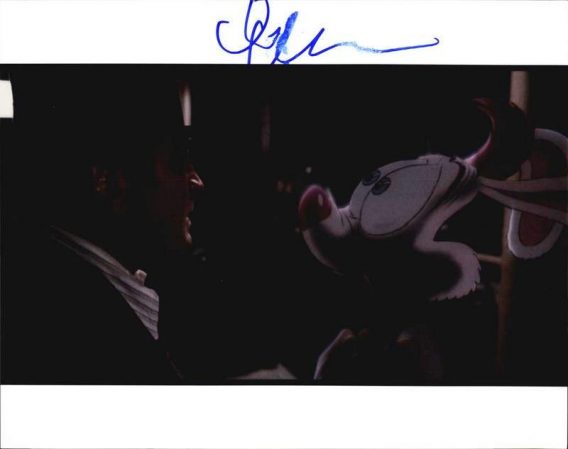 Charles Fleischer authentic signed 8x10 picture