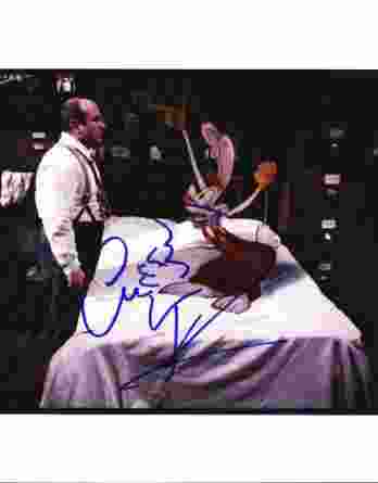 Charles Fleischer authentic signed 8x10 picture