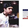 Dane Cook certificate of authenticity from the autograph bank
