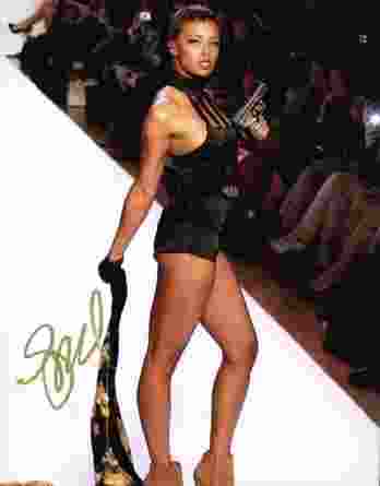 Eva Marcille authentic signed 8x10 picture