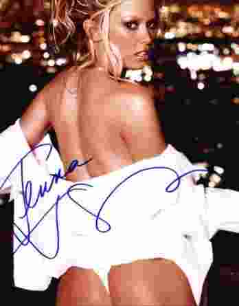 Jenna Jameson authentic signed 10x15 picture