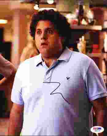 Jonah Hill authentic signed 8x10 picture