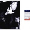 Kevin Bacon certificate of authenticity from the autograph bank