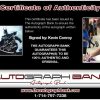 Kevin Conroy certificate of authenticity from the autograph bank