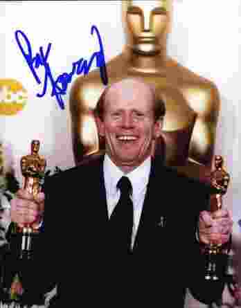Ron Howard authentic signed 8x10 picture