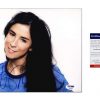 Sarah Silverman certificate of authenticity from the autograph bank