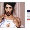 Sarah Silverman certificate of authenticity from the autograph bank