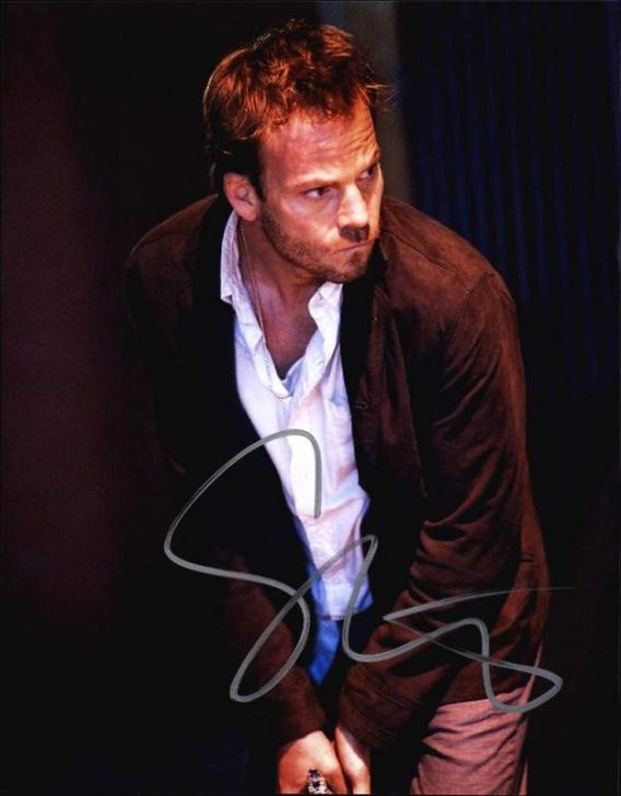 Stephen Dorff authentic signed 8x10 picture