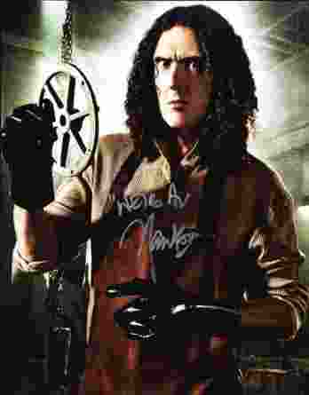Weird Al authentic signed 8x10 picture