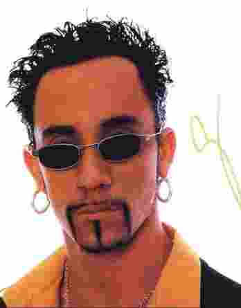 A.J. Mclean authentic signed 8x10 picture