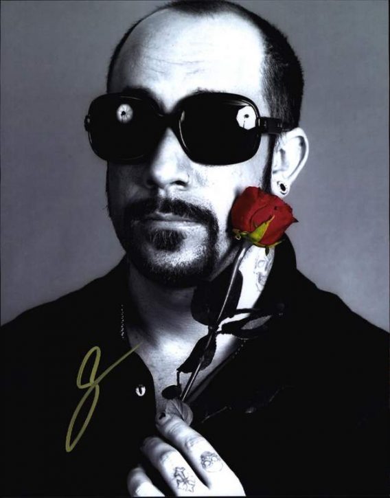A.J. Mclean authentic signed 8x10 picture