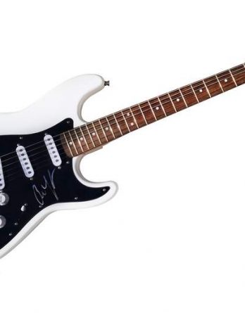 Adam Lambert authentic signed guitar