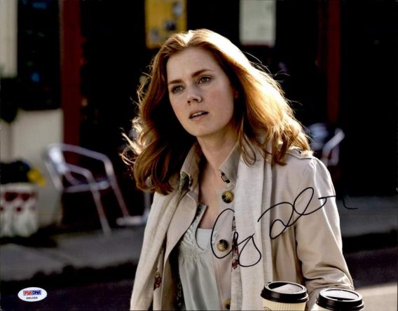 Amy Adams authentic signed 10x15 picture