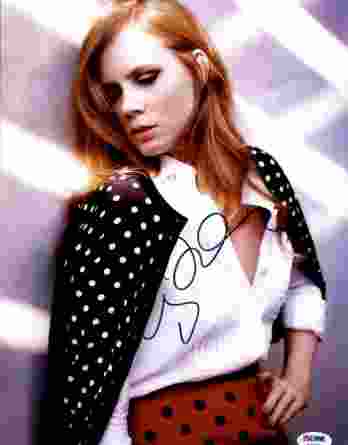Amy Adams authentic signed 10x15 picture