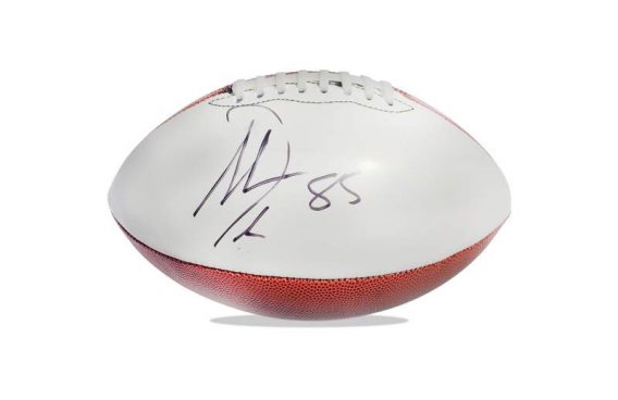 Antonio Gates authentic signed NFL ball