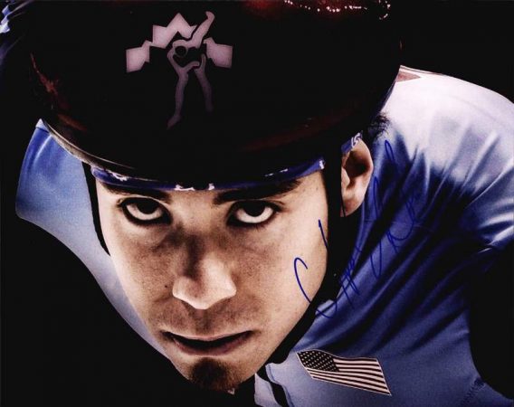 Apolo Ohno authentic signed 8x10 picture