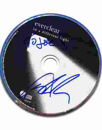 Art Alexakis authentic signed cd