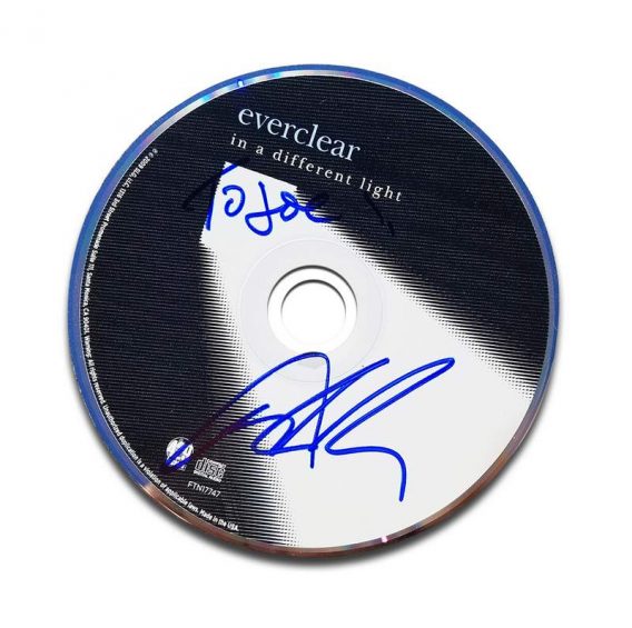 Art Alexakis authentic signed cd