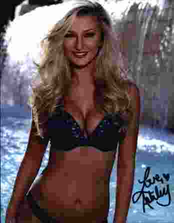 Ashley Fisher authentic signed 8x10 picture
