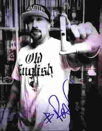 B-Real authentic signed 8x10 picture