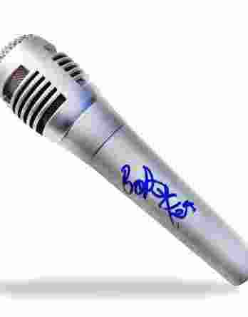 Babyface authentic signed microphone