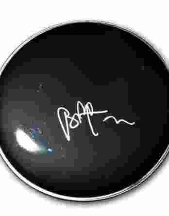 Babyface authentic signed drumhead