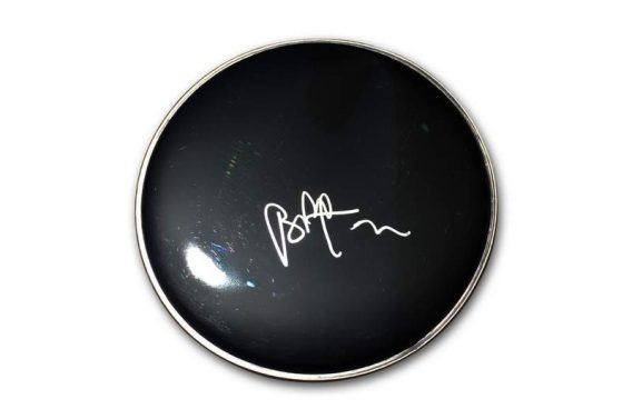 Babyface authentic signed drumhead