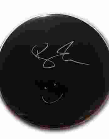 Ben Folds authentic signed drumhead