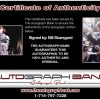 Bill Skarsgard certificate of authenticity from the autograph bank