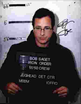 Bob Saget authentic signed 8x10 picture