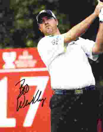 Boo Weekley authentic signed 8x10 picture