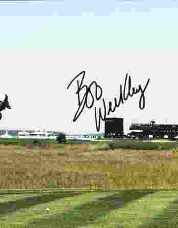 Boo Weekley authentic signed 8x10 picture