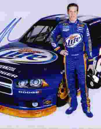 Brad Keselowski authentic signed 8x10 picture
