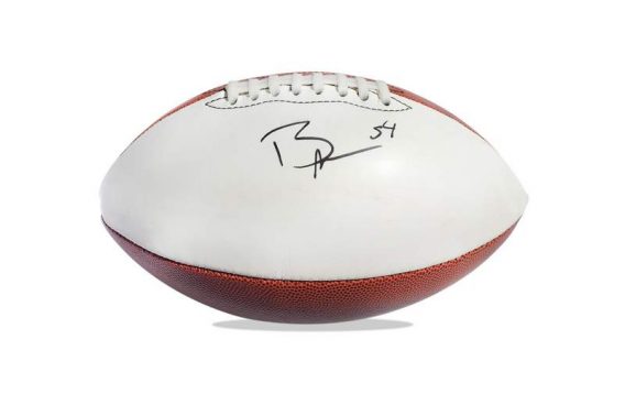 Brandon Marshall authentic signed NFL ball