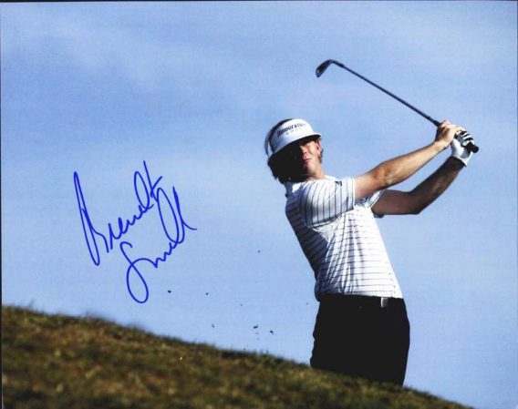 Brandt Snedeker authentic signed 8x10 picture