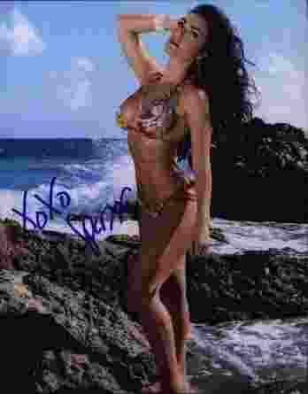 Cj Sparxx authentic signed 8x10 picture