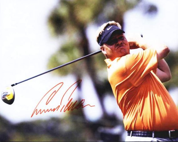 Carl Pettersson authentic signed 8x10 picture