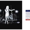 Cherie Currie certificate of authenticity from the autograph bank
