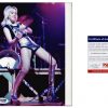 Cherie Currie certificate of authenticity from the autograph bank