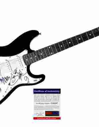 Chris Barron authentic signed guitar