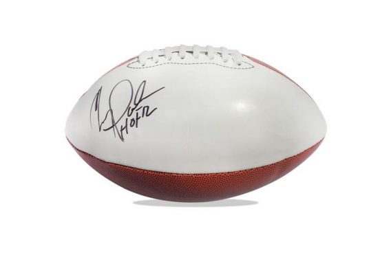 Chris Doleman authentic signed NFL ball