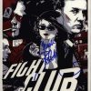 Chuck Palahniuk authentic signed 8x10 picture