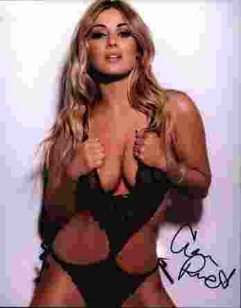 Ciara Price authentic signed 8x10 picture