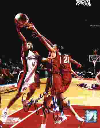 Coquese Washington authentic signed 8x10 picture