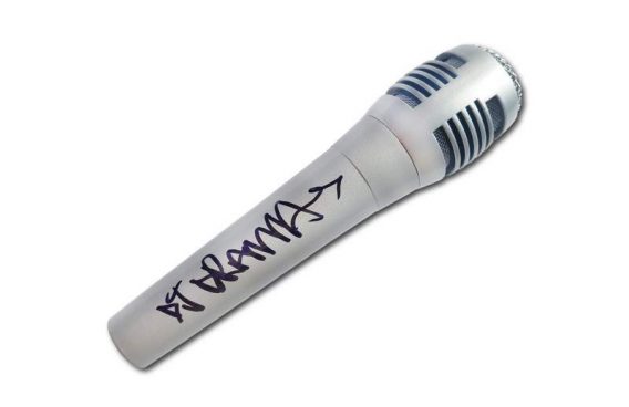 Dj Drama authentic signed microphone