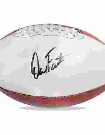 Dan Fouts authentic signed NFL ball