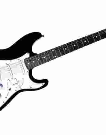 Dan Reynolds authentic signed guitar