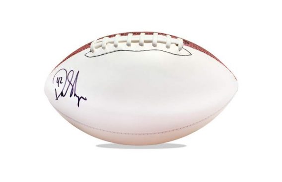 Darren Sharper authentic signed NFL ball